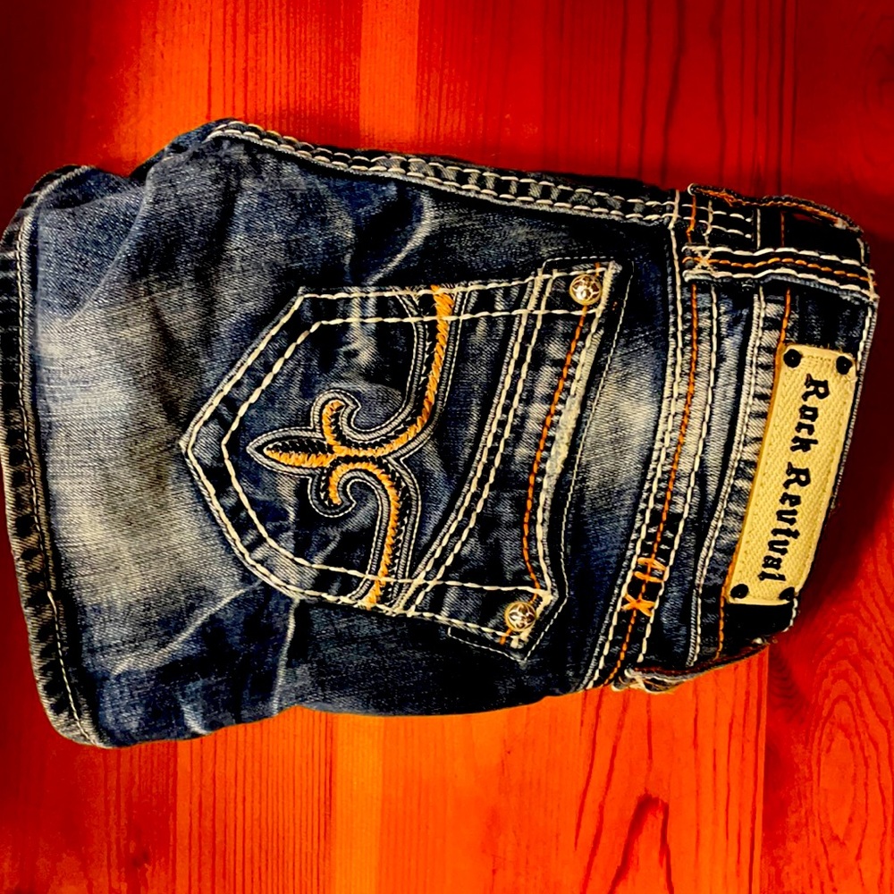 Rock Revival Shorts